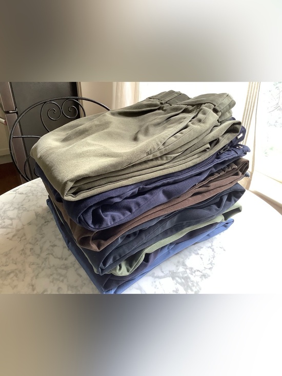 Lands' End Other - Vintage Lands’ End Traditional Fit Pants 33 x 26.5” Lot of 7